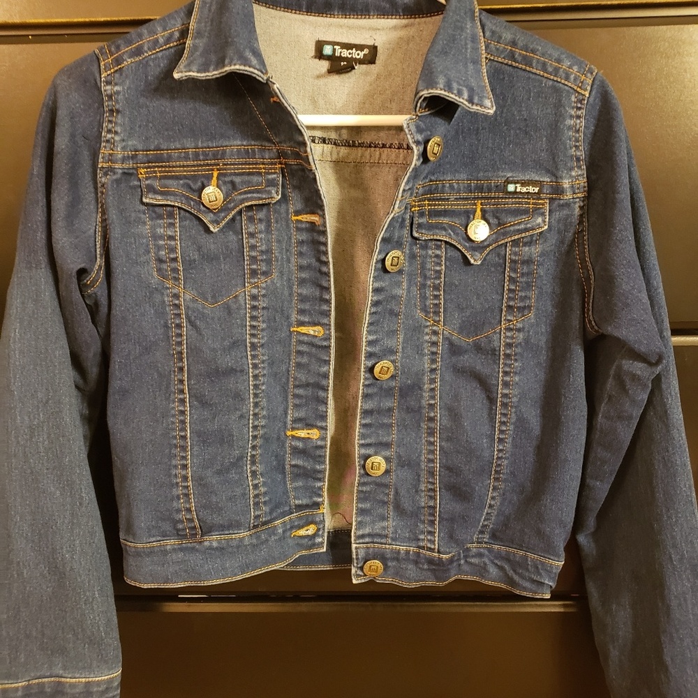 Tractor Jean Jacket unisex